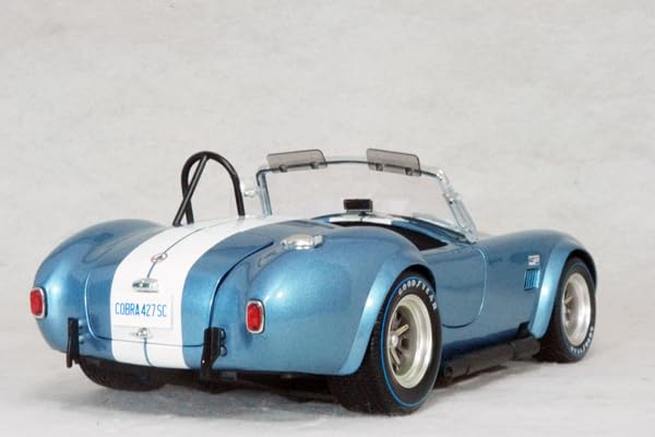 Amazon | 1/18 シェルビー コブラ 427S/C サファイア ブルー